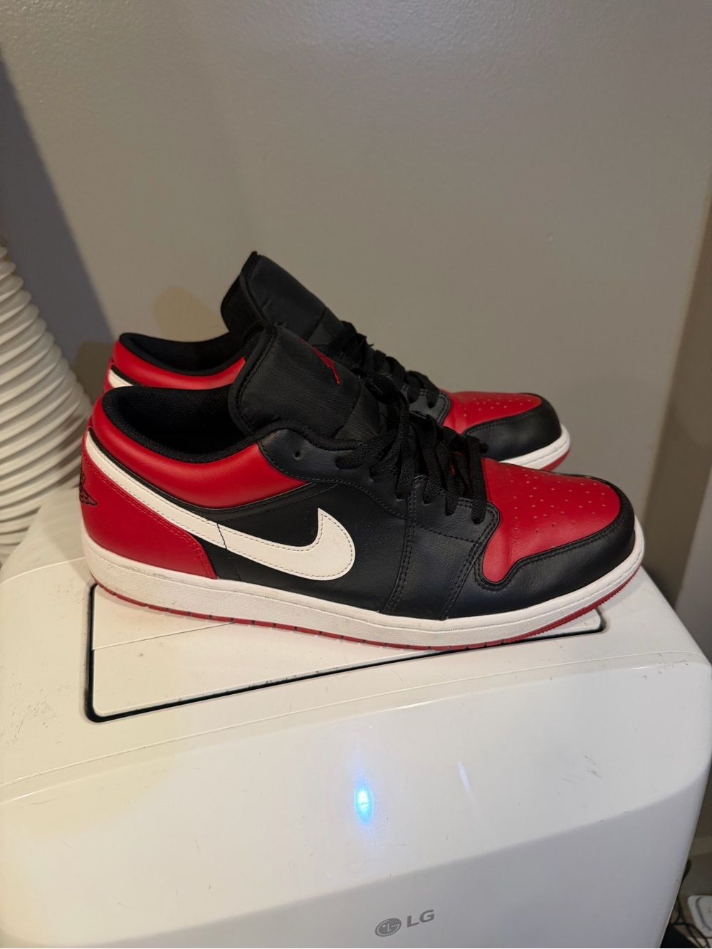 Nike Men's Jordan 1 Low Alternate Bred Toe